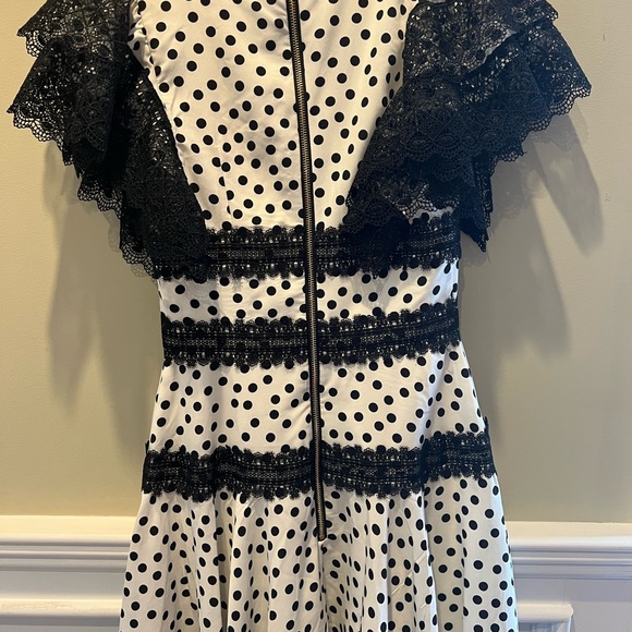 Bronx banco polka dot dress xs - Picture 2 of 5